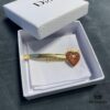 692ff87699f2d84055c8e29f Dior Jadior Letter Hair Clip – Fairy-Inspired Design, Two Styles: Star-Shaped Heart with Full Rhinestones and Heart with Small Pearl Accents, Bling Bling Sparkle