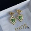 692ff88999f2d84055c8e2c0 Dior Bee Pearl Stud Earrings with Hanging Star Design
