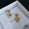 692ff88e99f2d84055c8e2ca Dior Bee Pearl Stud Earrings with Hanging Star Design