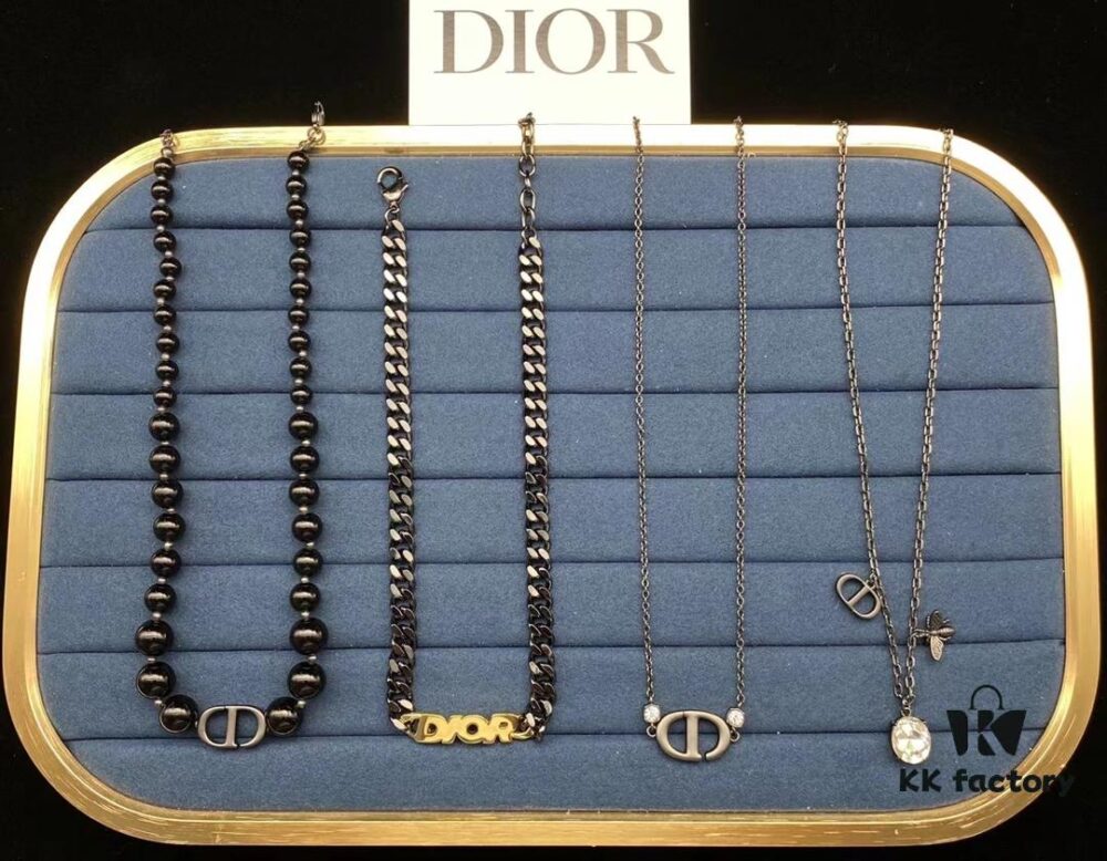 692ff8ab99f2d84055c8e2f8 Dior DIOR Necklace Collection Compilation Image