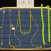 Dior DIOR Necklace Collection Compilation Image