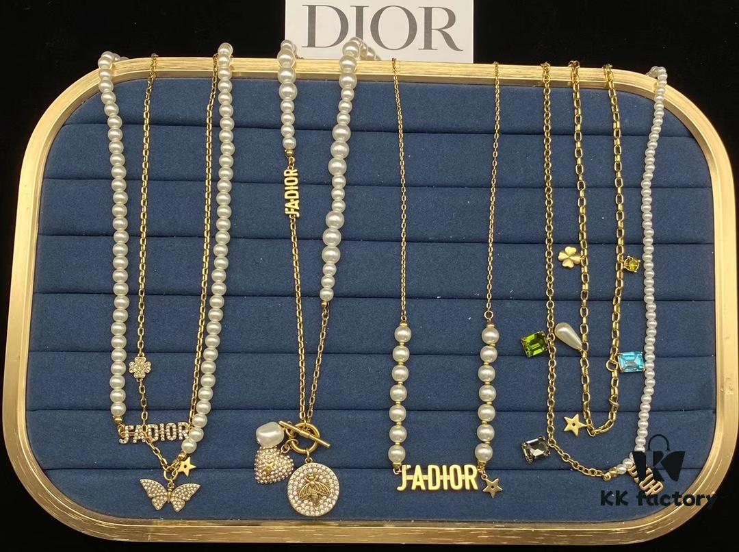 Dior DIOR Necklace Collection Compilation Image