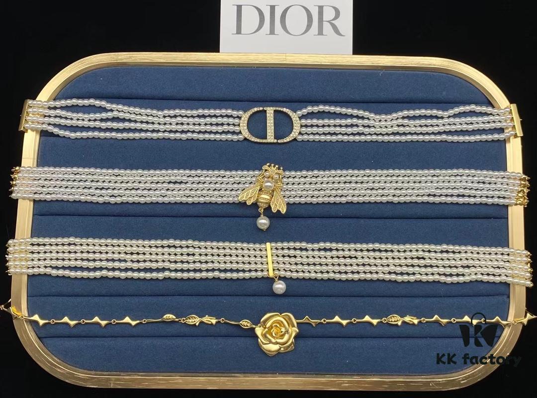 Dior DIOR Necklace Collection Compilation Image