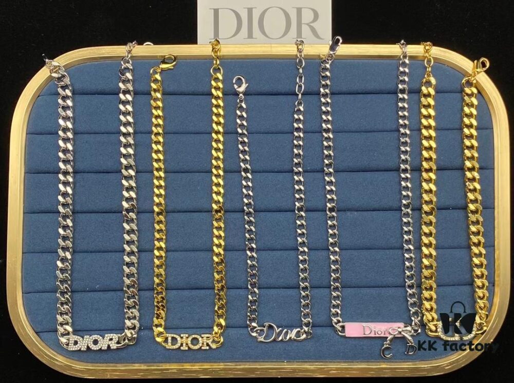 692ff8b099f2d84055c8e2ff Dior Necklace Collection Compilation