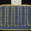 Dior Necklace Collection Compilation