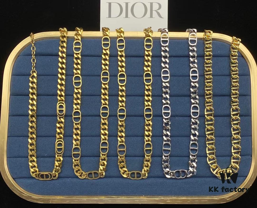 Dior Necklace Collection Compilation