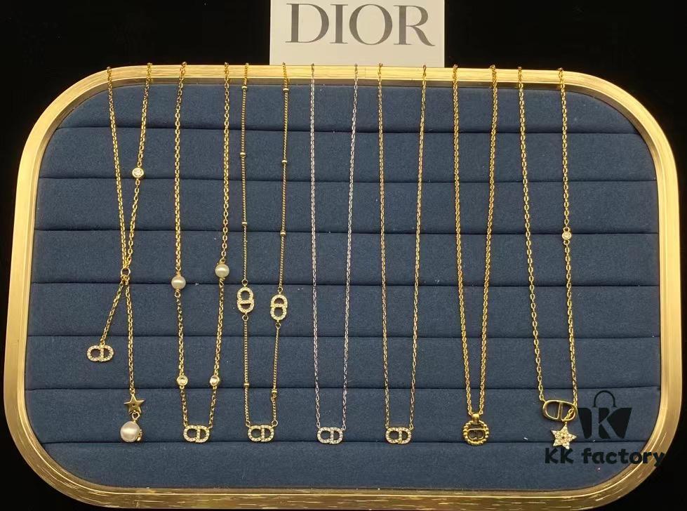DIOR Necklace Collection Compilation Image