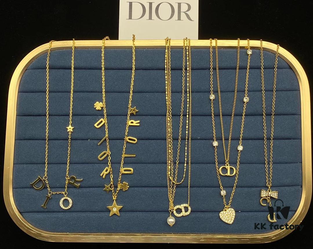 DIOR Necklace Collection Compilation Image