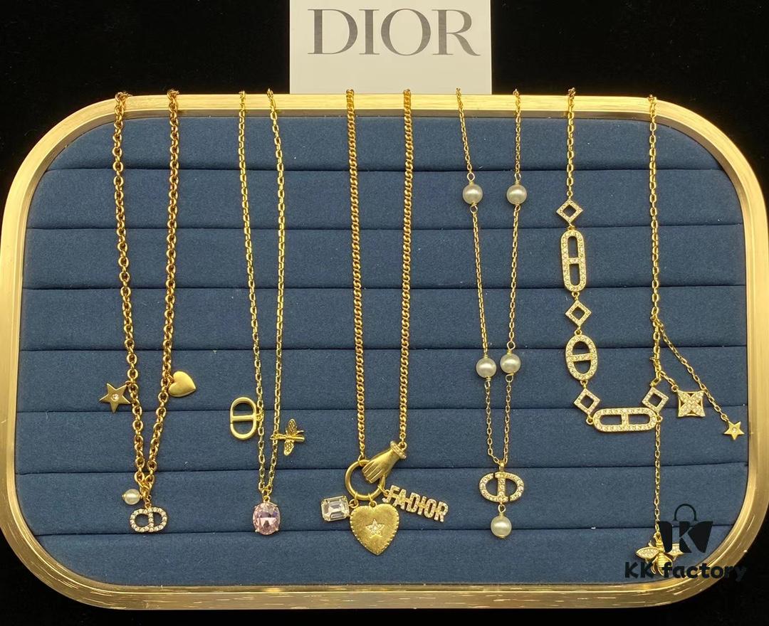 DIOR Necklace Collection Compilation Image