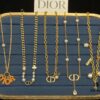 DIOR Necklace Collection Compilation Image