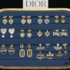 Dior Stud Earrings Collection Compilation