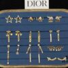 Dior Stud Earrings Collection Compilation
