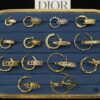 Dior Stud Earrings Collection Compilation