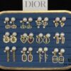 Dior Stud Earrings Collection Set