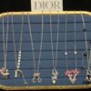 DIOR Necklace Collection Compilation Image