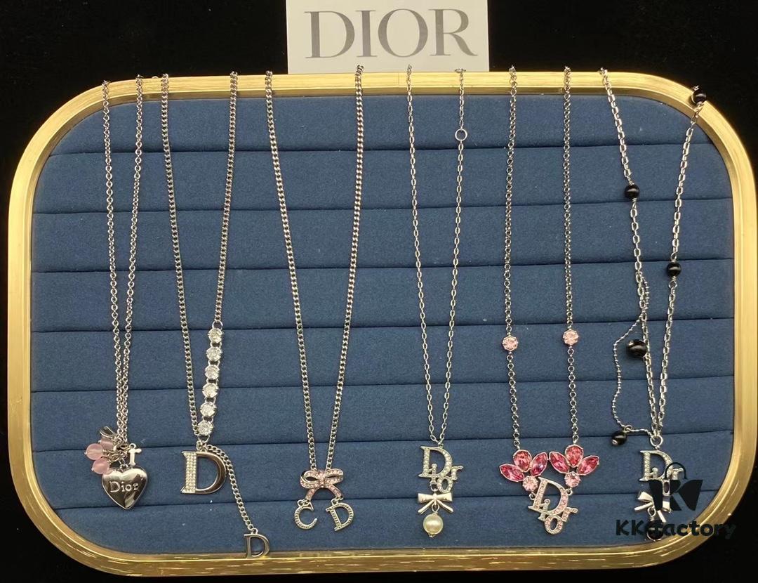 DIOR Necklace Collection Compilation Image