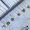 692ff8cd99f2d84055c8e32c Dior Compass Necklace 😊 Victoire de Castellane Reinterprets Mr. Dior's Lucky Star – the Eight-pointed Star – with a Wind Rose Design, Adorned with Intertwined Wheat Sheaves That Swing Playfully on the Chain, Alternating Between a Hardstone Face and a Wind Rose Face
