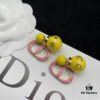 Dior New Arrival Bestselling CD Stud Earrings
