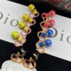 Dior New Arrival Bestselling CD Stud Earrings