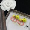 Dior New Arrival Bestselling CD Stud Earrings