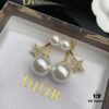 692ff8de99f2d84055c8e34c Dior New Star Pearl Diamond-Paved Elegant Vintage Stud Earrings