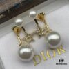 692ff8df99f2d84055c8e34d Dior New Star Pearl Diamond-Paved Elegant Vintage Stud Earrings