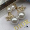 692ff8e099f2d84055c8e350 Dior New Star Pearl Diamond-Paved Elegant Vintage Stud Earrings
