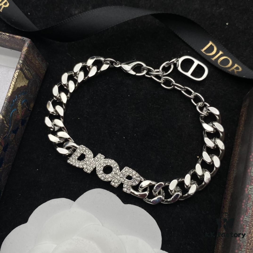692ff8e499f2d84055c8e357 Dior Diamond-Studded Fashion Set with DIOR Lettering