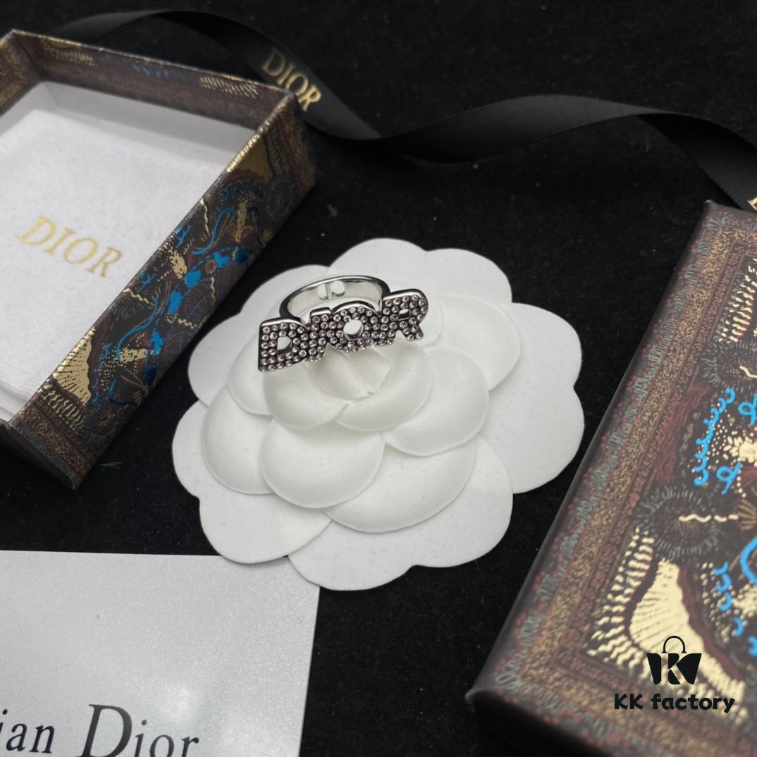 692ff8e499f2d84055c8e358 Dior Diamond-Studded Fashion Set with DIOR Lettering