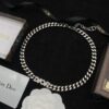 692ff8e699f2d84055c8e35a Dior Diamond-Studded Fashion Set with DIOR Lettering