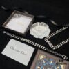 692ff8e799f2d84055c8e35b Dior Diamond-Studded Fashion Set with DIOR Lettering