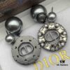 692ff90199f2d84055c8e37f Dior New Letter Pearl Diamond-Inlaid Elegant Retro Stud Earrings