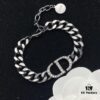 Dior New Style Diamond-Encrusted Letter Fashion Elegant Look