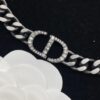 Dior New Style Diamond-Encrusted Letter Fashion Elegant Look