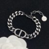 Dior New Style Diamond-Encrusted Letter Fashion Elegant Look