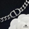 Dior New Style Diamond-Encrusted Letter Fashion Elegant Look