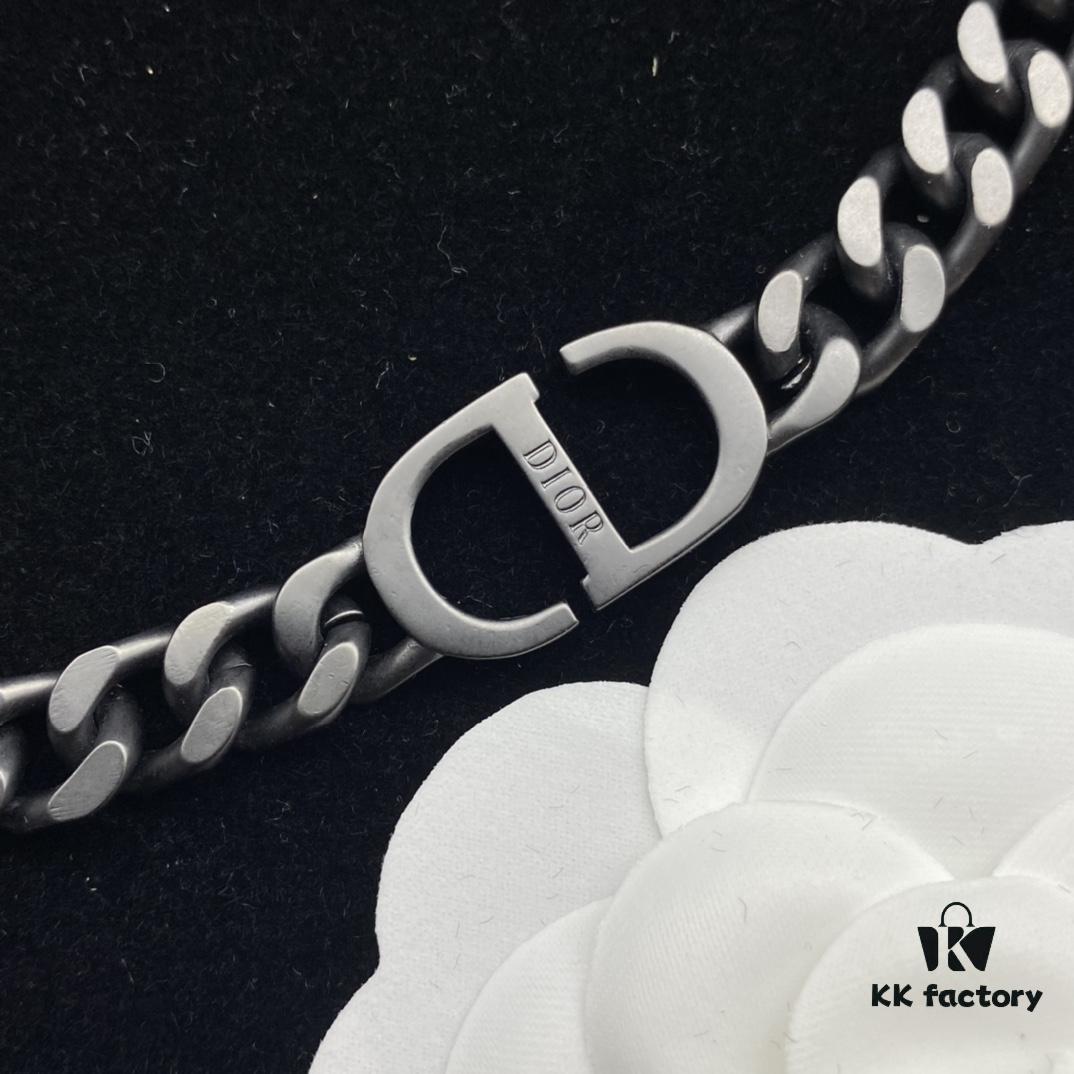 Dior New Style Diamond-Encrusted Letter Fashion Elegant Look