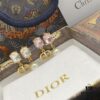 692ff90f99f2d84055c8e396 Dior New Letter Pearl Inlaid Diamond Elegant Vintage Stud Earrings
