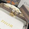 692ff91299f2d84055c8e399 Dior New Letter Pearl Inlaid Diamond Elegant Vintage Stud Earrings
