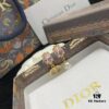 692ff91399f2d84055c8e39b Dior New Letter Pearl Inlaid Diamond Elegant Vintage Stud Earrings
