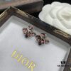 692ff91799f2d84055c8e3a1 Dior New Petal-Style Diamond-Inlaid Elegant Retro Stud Earrings