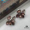 692ff91799f2d84055c8e3a2 Dior New Petal-Style Diamond-Inlaid Elegant Retro Stud Earrings