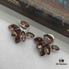 692ff91799f2d84055c8e3a3 Dior New Petal-Style Diamond-Inlaid Elegant Retro Stud Earrings