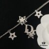 692ff92299f2d84055c8e3b8 Dior New Style Letter Star Diamond-Paved Fashion Necklace and Bracelet