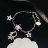 692ff92299f2d84055c8e3ba Dior New Style Letter Star Diamond-Paved Fashion Necklace and Bracelet