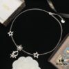 692ff92299f2d84055c8e3bb Dior New Style Letter Star Diamond-Paved Fashion Necklace and Bracelet