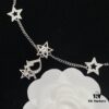 692ff92399f2d84055c8e3bc Dior New Style Letter Star Diamond-Paved Fashion Necklace and Bracelet