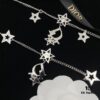 692ff92499f2d84055c8e3bd Dior New Style Letter Star Diamond-Paved Fashion Necklace and Bracelet
