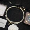 692ff96599f2d84055c8e422 Dior New Letter Pearl Elegant Vintage Necklace and Bracelet