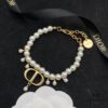 692ff96899f2d84055c8e426 Dior New Letter Pearl Elegant Vintage Necklace and Bracelet